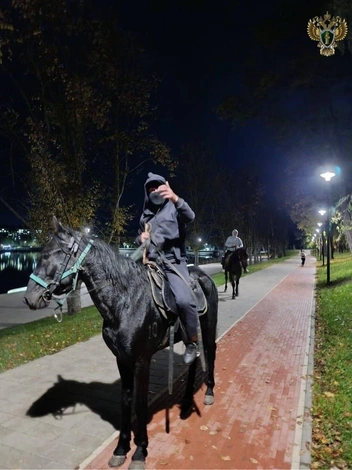 Он агрессивно отреагировал на замечания | Источник: Прокуратура Ставропольского края