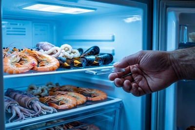 Корсаковец обокрал дом: бензопила, морепродукты, настойка