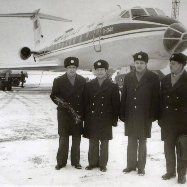 Авиация была делом его жизни | Источник: Валентина Ульяновская 