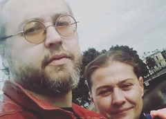 Голубкина и Ливанов проводят вместе романтические вечера