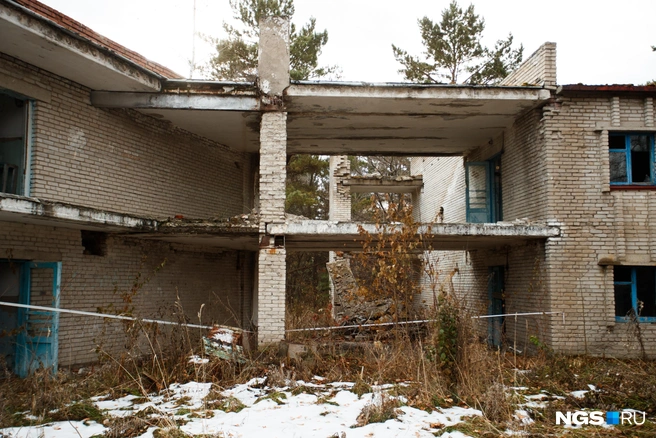 Уже несколько десятилетий лагерь «Горизонт» не принимает на отдых детей | Источник: Андрей Бортко / NGS.RU