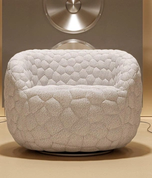 Робби Уильямс создал кресло Introvert Chair для moooi