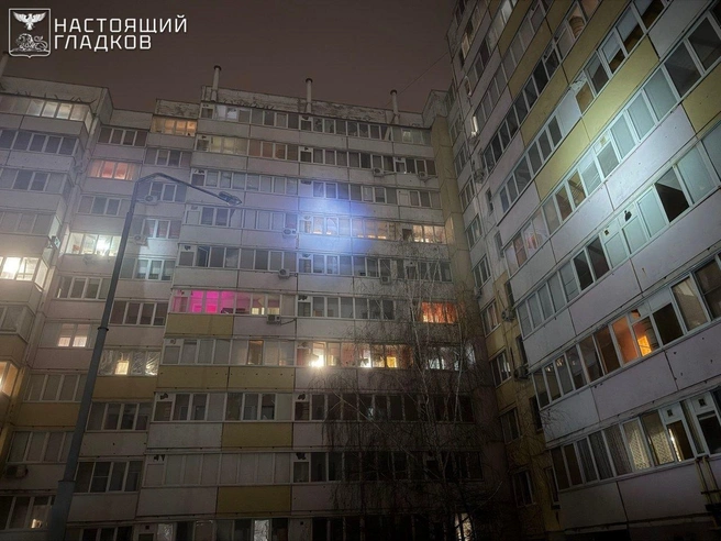 В Белгороде увеличилось количество пострадавших в результате ракетной атаки | Источник: Телеграм-канал «Настоящий Гладков»