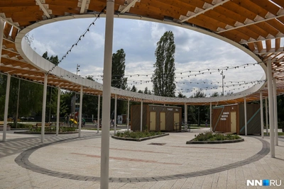 Семь зон благоустроят в Нижнем Новгороде к 2026 году