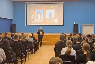 Книгу о десяти великих битвах презентовали в Череповце