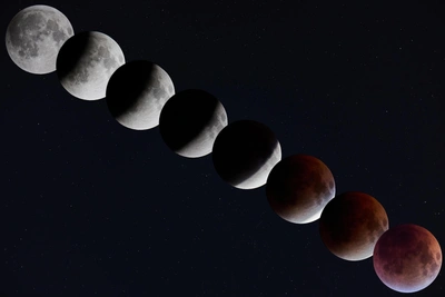 Куда поехать новосибирцам, чтобы увидеть кровавую луну 3 марта