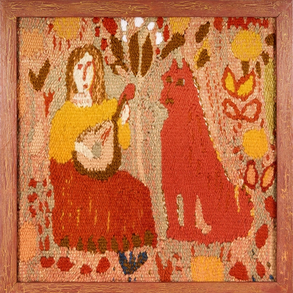Источник: • Katia and threads • гобелены, вышивка / Vk.com