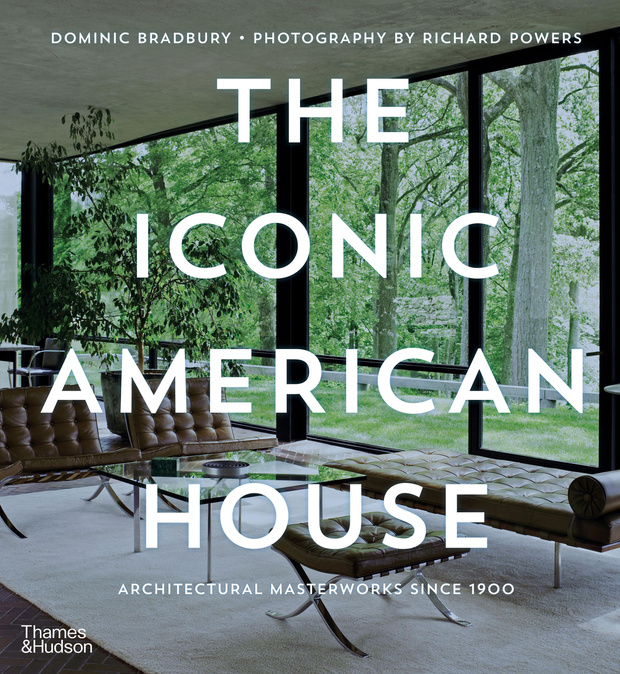 Фото №1 - 120 лет истории американского дизайна в книге The Iconic American House