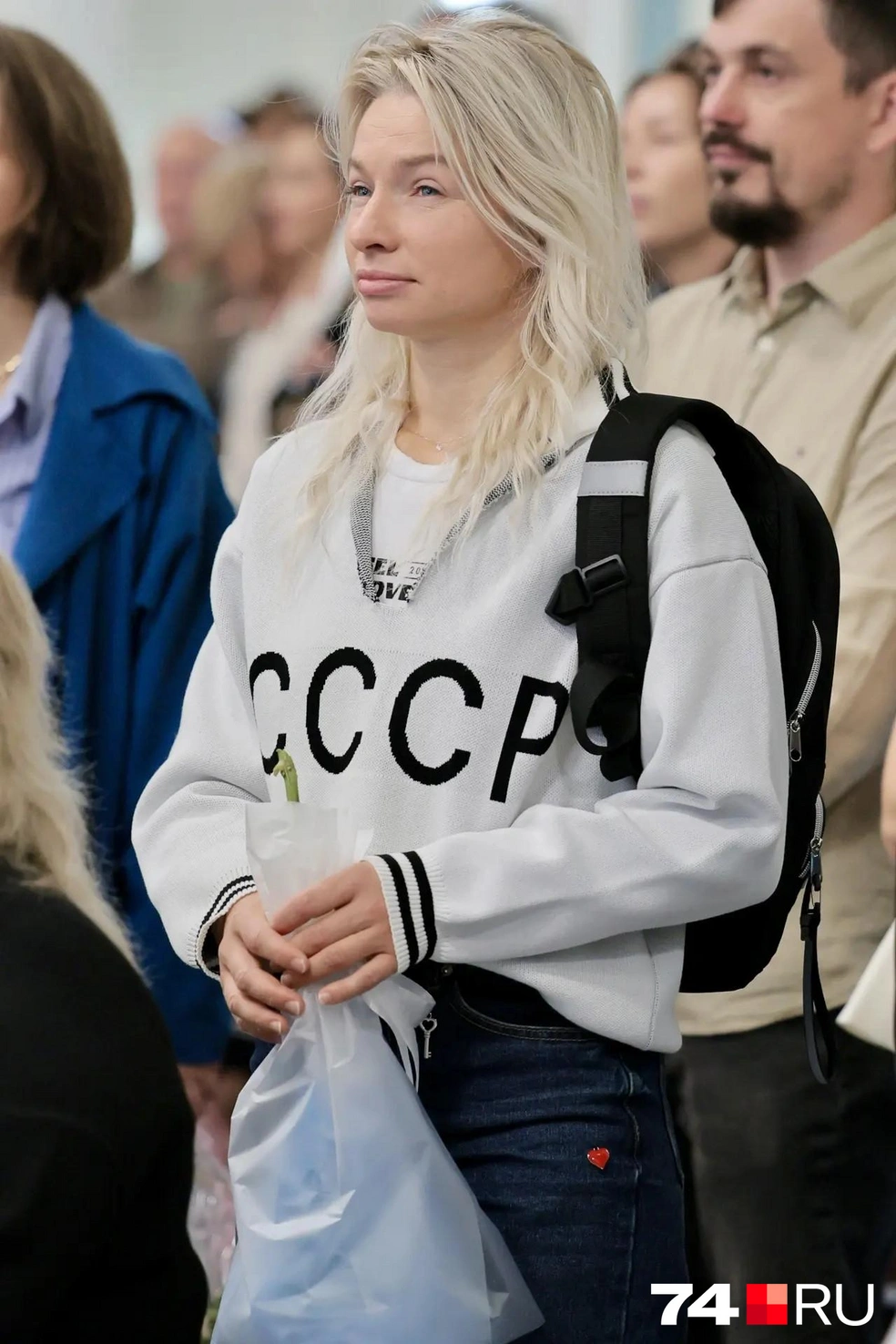 Тут даже простой на вид свитер&nbsp;— модная вещь (не зря его выбрал Сергей Лавров) | Источник: Наталья Лапцевич