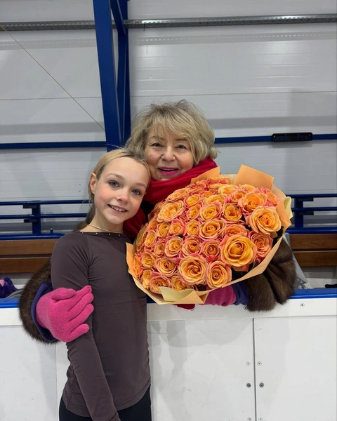 Елена Костылева и Татьяна Тарасова