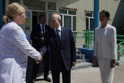 Курильчане оценили визит Путина как знак заботы