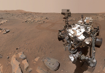 Марсоход Perseverance провел первый год на Марсе