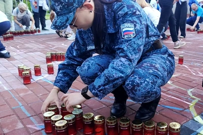 Судебные приставы Смоленска присоединились к акции «Огненная картина войны»