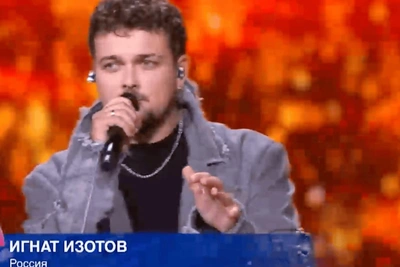 Казанец Игнат Изотов выступил на «Новой волне»