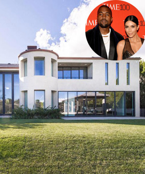 Дом Ким Кардашьян и Канье Уэста продан за 17,8 млн долларов