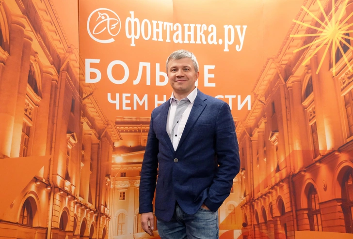 Кирилл Рекель, врач-стоматолог, хирург-имплантолог, челюстно-лицевой хирург, эндоскопист клиники «Дентерия» | Источник: Анжела Мнацаканян/ «Фонтанка.ру»