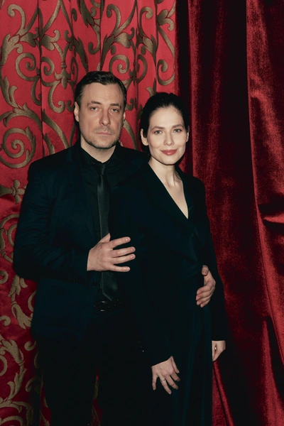 Евгений Цыганов и Юлия Снигирь