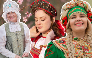 История моды: что носили русские женщины до ХХ века