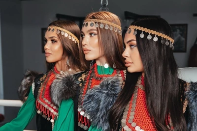 Уфимки работали ринг-гёрл на мировом боксерском чемпионате в Дубае