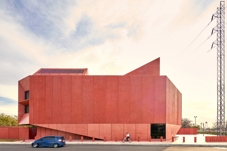 Рубиновый город: арт-центр по дизайну Дэвида Аджайе в Техасе (фото 2)
