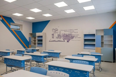 Силовики дежурят в тюменских школах