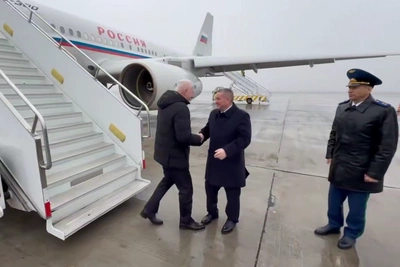 Генпрокурор России Александр Гуцан впервые прибыл в Волгоград