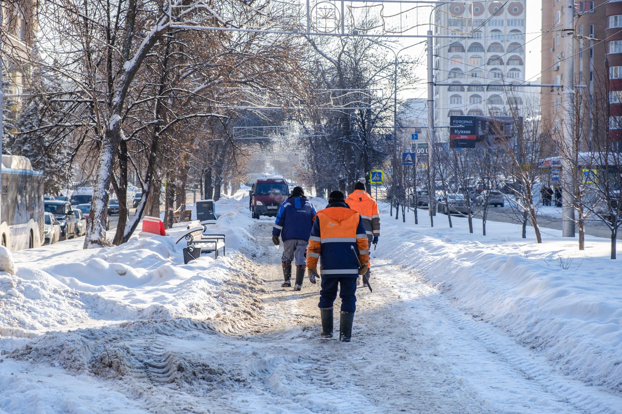 «Пахучий» перекресток в центре Уфы перекроют на неделю из-за ремонта канализации