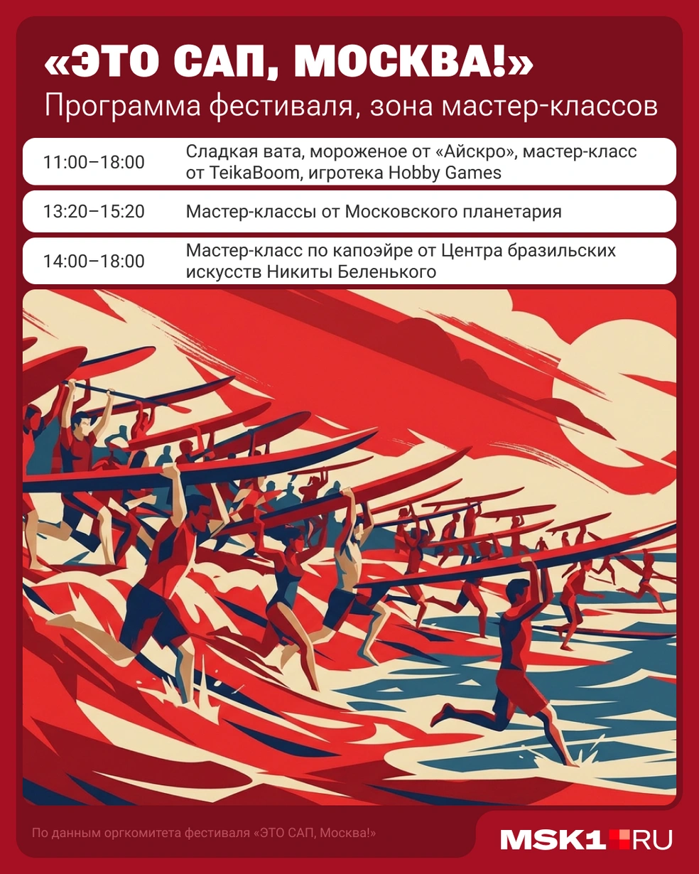 Скучно точно не будет! | Источник: Мария Романова / Городские медиа