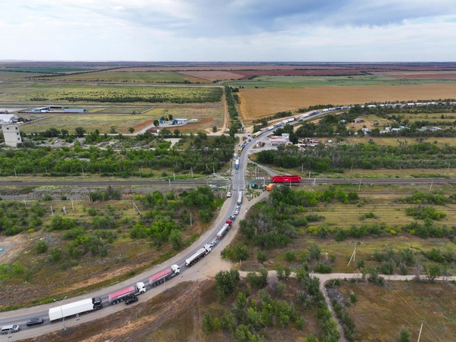 Новая развязка позволит ликвидировать огромную пробку на переезде | Источник: Упрдор «Москва — Волгоград»