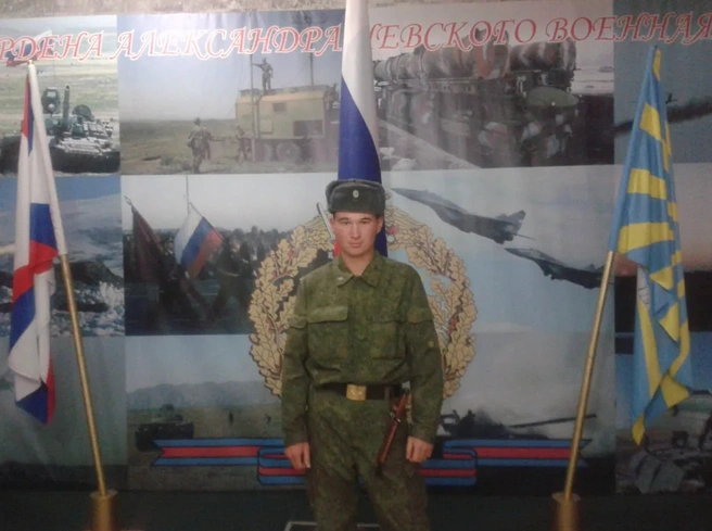 Александр во время службы | Источник: соцсети погибшего
