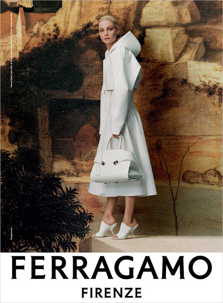 Шесть важных картин галереи Уффици по мнению бренда Ferragamo