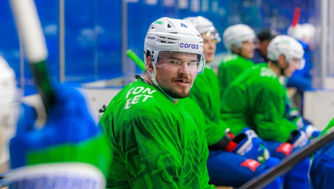 Александр Алексеев | Источник: ХК «Салават Юлаев» / hcsalavat.ru