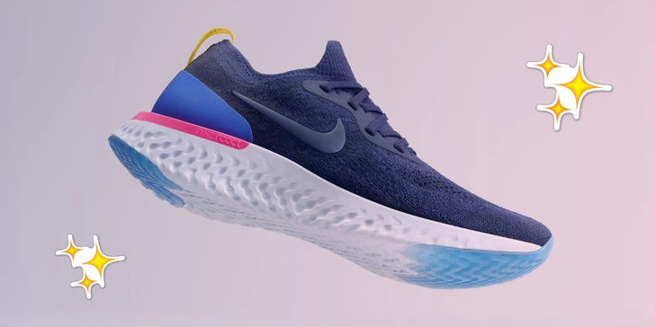 Вещь дня: кроссовки Nike Epic React Flyknit