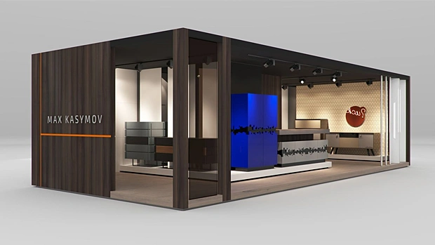 Студия Max Kasymov Interior/Design представит свой стенд на Maison & Objet