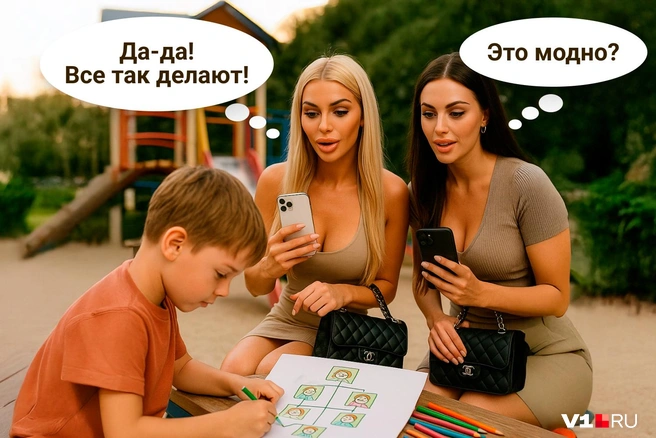Увлекаться генеалогией стало в последнее время признаком хорошего тона | Источник: Серафима Пантыкина / V1.RU