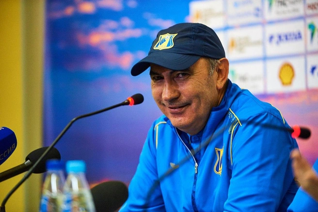 С «Ростовом» Бердыев выиграл серебряные медали чемпионата | Источник: пресс-служба ФК «Ростов»