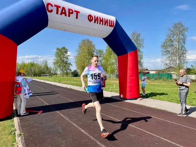 Команда предприятия заранее готовилась к эстафете, провела специальный отбор и тренировалась три раза в неделю | Источник: Усольский калийный комбинат