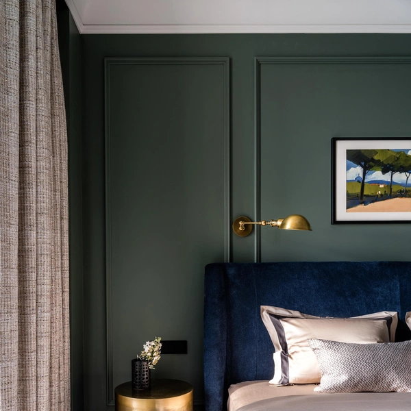 Квартира в Москве. Проект Дарьи Судьевой и Светланы Песковой | Источник: Евгений Кулибаба