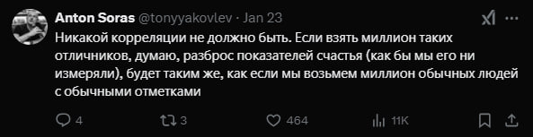 Могут ли отличники быть счастливыми: масштабный спор в соцсетях — а что думаете вы?