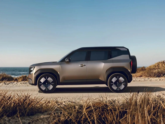Renault Bridger — четырёхметровый кроссовер с оф-роуд задатками на платформе CMF-B, на которую планировали перевести все модели АВТОВАЗа | Источник: пресс-служба компании Renault