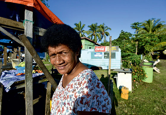 Фиджи: корневая система