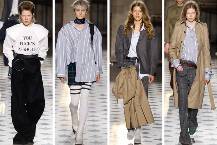 Vetements, осень-зима 2016/17 | Источник: Архивы пресс-служб