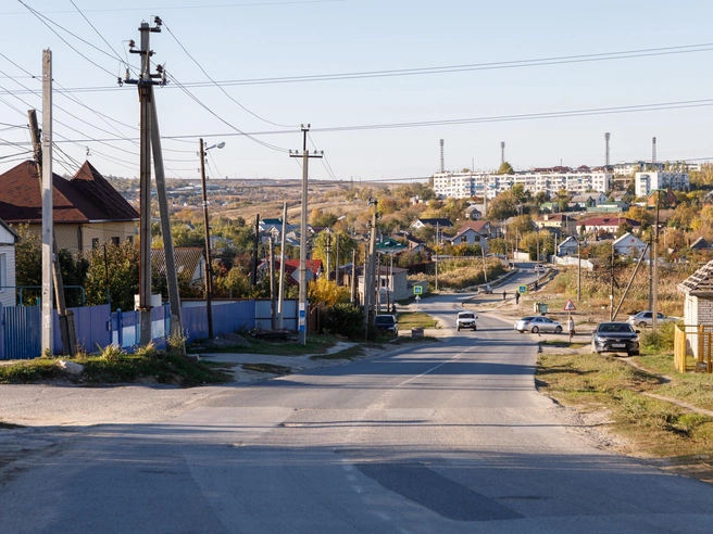 Инцидент произошел в одной из школ Городища | Источник: Алексей Волхонский / V1.RU