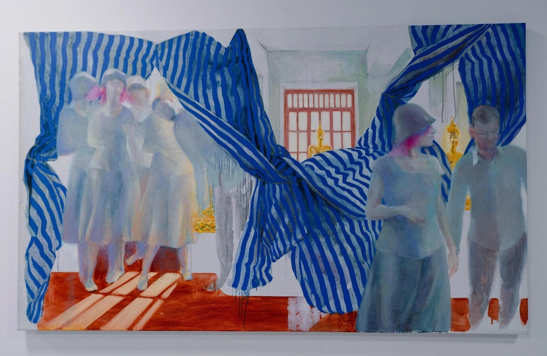 «Медленные сны»: выставка резидентов «Московских мастерских» | Источник: Кирилл Иосипенко