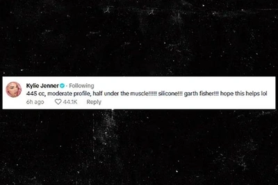 Travis Scott's New Song References Kylie Jenner's Breast Size