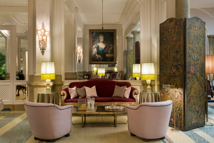 Dimore Studio обновили интерьеры отеля  Grand Hotel et de Milan (фото 0)