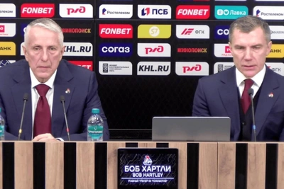 'Playoff atmosphere' in Lokomotiv's win over Dinamo Minsk