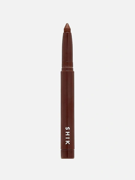 Вельветовые устойчивые тени в карандаше Velvety Powdery Eyeshadow, Shik