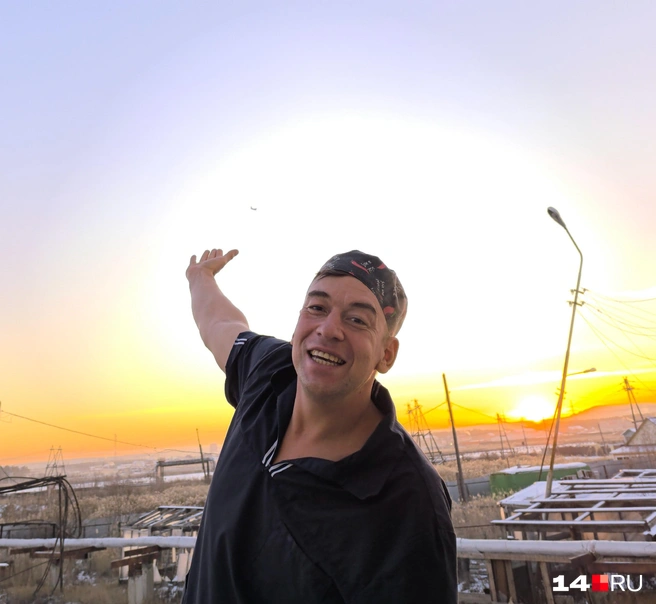 Владимир — человек позитивный, и унывать ему некогда | Источник: Владимир Гоношенко