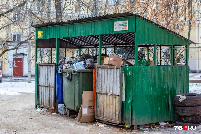 Ярославцам рассказали, как часто надо выносить мусор | Источник: Кирилл Поверинов / 76.RU
